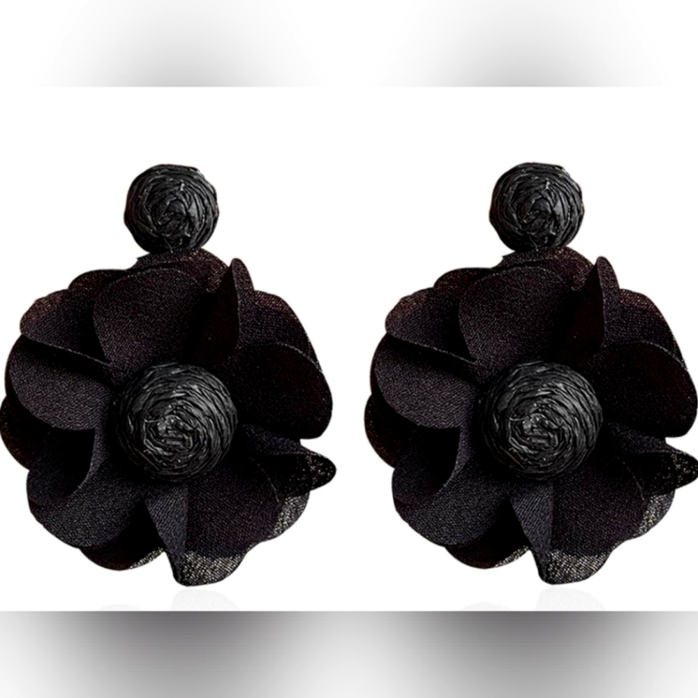 Black,J Fashion Beautiful earing.